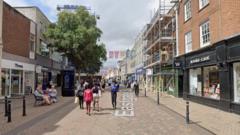 Man seriously injured in city centre assault