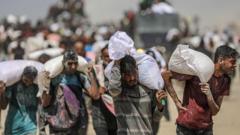 Eleven more die from malnutrition in Gaza, Hamas-run health ministry says