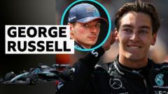 Russell won't 'bow down' to Verstappen