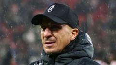 'It's a painful defeat' - Struber