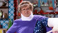 Mrs Brown's Boys Christmas specials cancelled after star breaks jaw