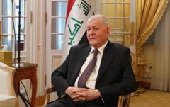 Recognition of statehood 'rewards Palestinian people' says Iraqi president