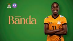 BBC Women’s Footballer of the Year contender Barbra Banda