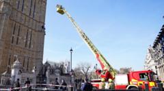 Protester cost taxpayers £67,000 by climbing Big Ben, court told