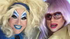 Met apology for friend who found drag artist dead