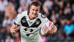 Arthur drop goal gives Hull FC win over Catalans