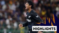 Sri Lanka out of T20 World Cup after heavy defeat by New Zealand