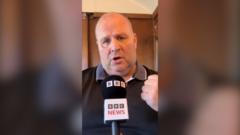 Content creator Big John's message to the England squad