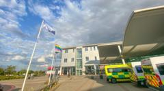 Hospital still waiting for water test results