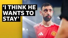 Amorim confident Fernandes wants to stay at Man Utd