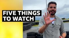 Radio 1 DJs help preview Belgian Grand Prix