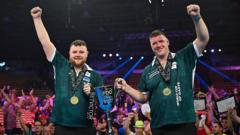 How does the World Cup of Darts work?