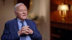 Sir Anthony Hopkins on playing the infamous Hannibal Lecter