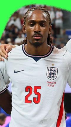 Who will start for England at right-back?