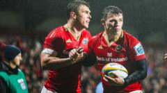 Munster see off Ospreys for second win of URC season