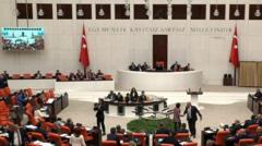 10. Yargı Paketi, 8 madde çıkarılarak Meclis Genel Kurulu'nda kabul edildi