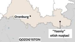Россия ҳеч кимга билдирмай ядровий қуролларини янгиламоқда. Отиш жойи Қозоғистон яқинида