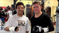 ‘I had my way’ – Visioli on sparring with US star Moton