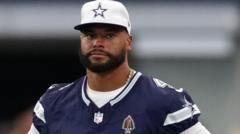 Cowboys QB Prescott set to be NFL’s highest-paid player