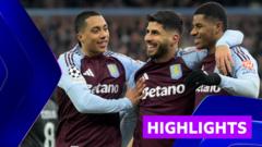 Asensio scores again as Aston Villa reach quarter-finals