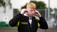 Racing driver 'lucky to be alive' after crash
