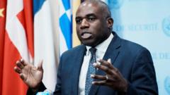 Lammy hopes plan to recognise Palestinian state 'will get ceasefire'