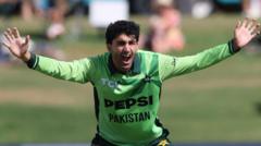 Derbyshire sign spin pair for T20 Blast