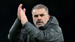 Bergvall controversy fuels Postecoglou’s tirade on ‘change’