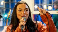 Poetry is my therapy - I hope people hear my accent and feel inspired