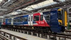 First Great British Railway branded train unveiled