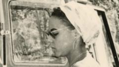 The remarkable life of Andrée Blouin - Africa's overlooked independence heroine