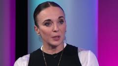 Abbington has 'no regrets' about Strictly complaints despite death threats