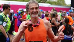 London Marathon to Wembley – Ratcliffe’s busy Sunday