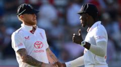 How Did Archer Perform in His Test Comeback?