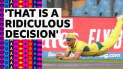 'I can't believe that's not out' - Stoinis denied catch by 'absurd' review