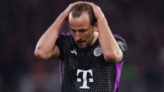 Bayern drop points again with draw at Freiburg