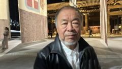 Artist hails Manchester's 'amazing' culture as exhibition begins