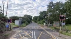 Busy rail crossing to close for Sizewell C works