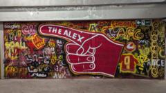 Fans plan town centre mural to celebrate club