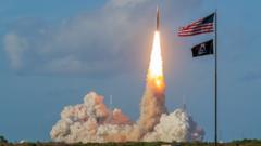 Watch the moment Artemis II blasts into space on historic mission