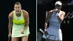 ‘Soulmates’ Sabalenka & Badosa to put friendship aside in semis