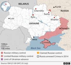 Kyiv hit by barrage of drone strikes as Putin rejects Trump's truce bid