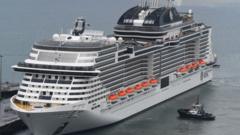 Woman dies after going overboard from cruise ship