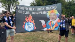 What Happened During the Protest: Three Goals and a Funeral?