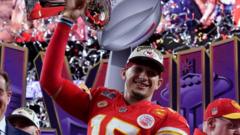 Mahomes chasing Brady as leader of NFL’s new dynasty