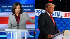 Why Harris campaign is fighting for unmuted mics in TV debate with Trump