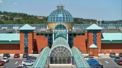 Domes, decorating and Simon Cowell: Meadowhall turns 35