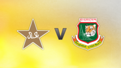 Pakistan v Bangladesh – first Test scorecard