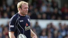 Tributes to ex-Bristol Rugby captain Matt Salter