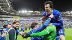Swifts beat Reds on penalties to reach Irish Cup final